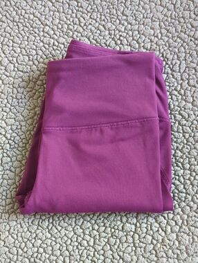 Victoria's Secret Knockout Tight Leggings Dark Raspberry Purple XS Women’s
